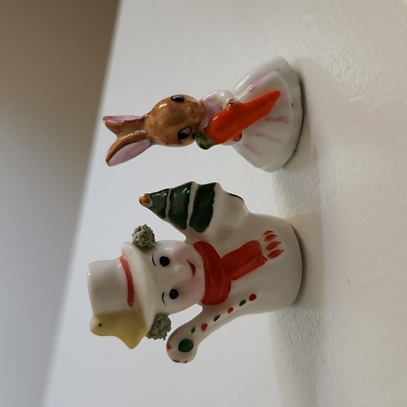 Group of 11 holiday theme miniature figurines - Picture 2 of 5